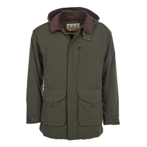 Barbour Bransdale Forest Green Shooting Jacket