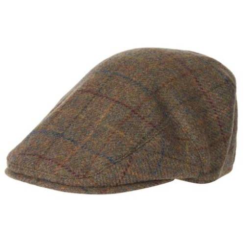 barbour creiff cap brown/red/blue