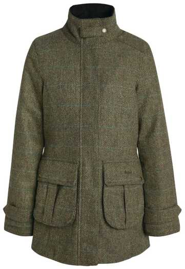 Barbour Ladies Fairfield Wool Jacket