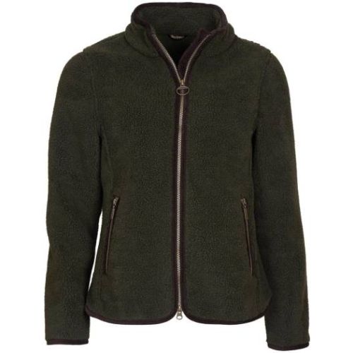 Barbour Ladies Olive Laven Fleece