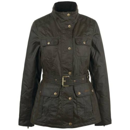 Barbour Ladies Winter Belted Wax Jacket