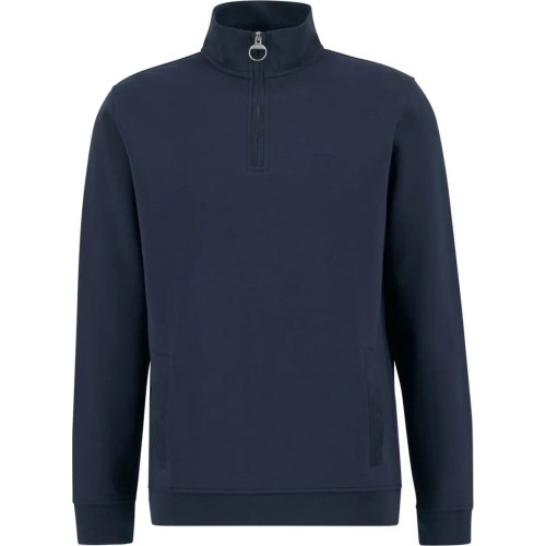 barbour lambeth navy sweatshirt