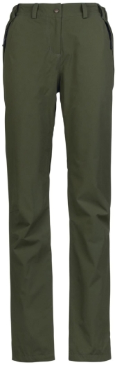 Barbour Mucker Ladies Trousers Olive Green