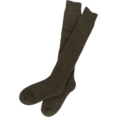 Barbour Wellington Olive Socks