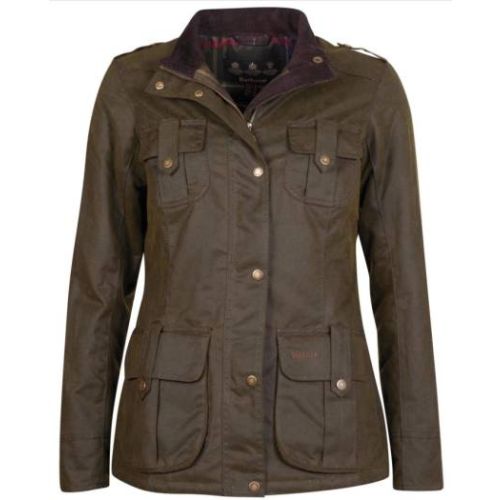 barbour winter defence wax cotton jacket