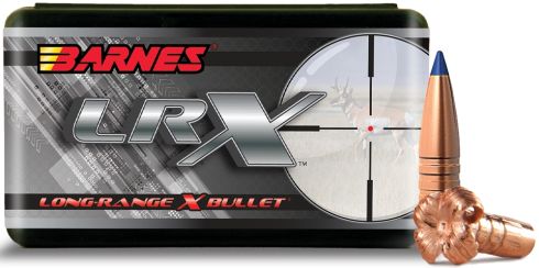 Barnes 6.5mm 127gr LRX BT Bullets