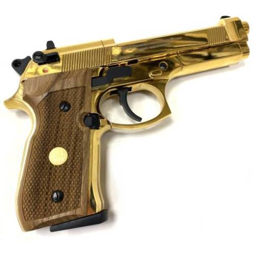 beretta 92 fs gold