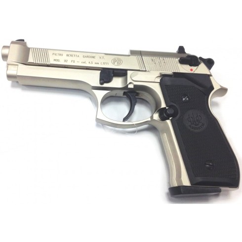 Beretta FS 92 Nickel Air Pistol