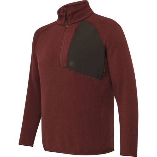 beretta abisko fleece madder brown