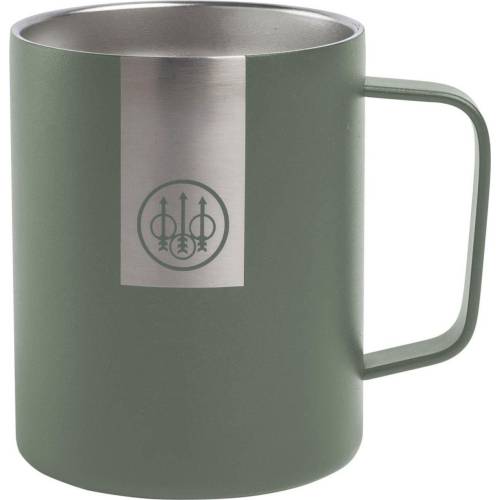 beretta green travel mug