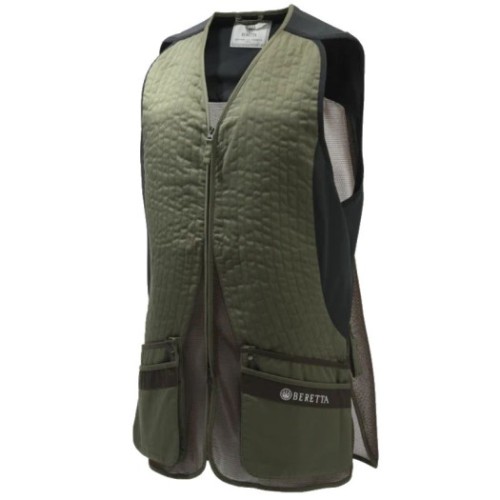 beretta silver pigeon evo green and chocolate vest