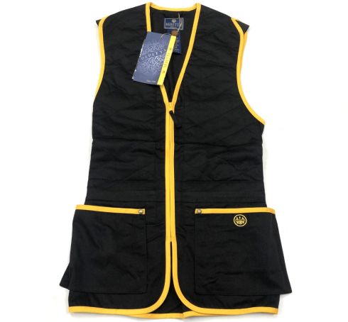 beretta black and gold trap vest