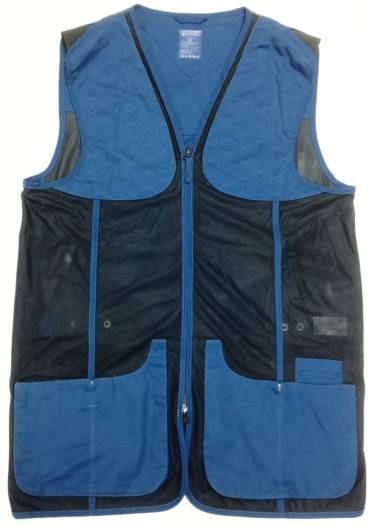 Beretta Urban Mesh Blue Shooting Vest
