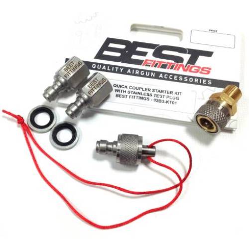 Best Fittings Quick Coupler Starter Kit