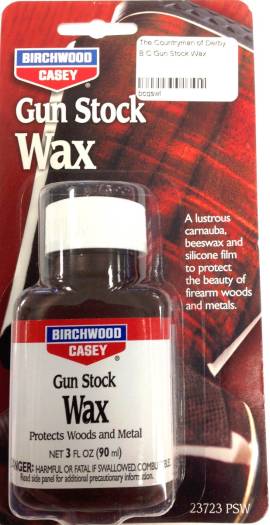 Birchwood Casey Gun Stock Wax 