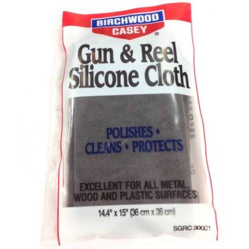 Birchwood Casey Gun & Reel Silicone Cloth