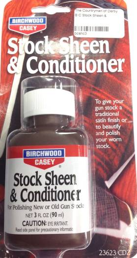 Birchwood Casey Stock Sheen And Conditioner Liquid