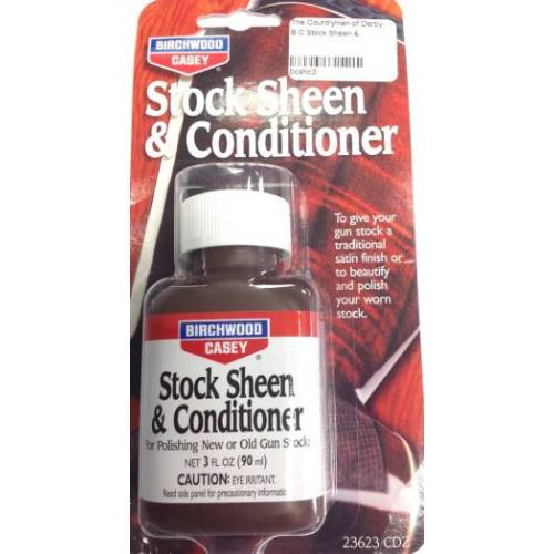 Birchwood Casey Stock Sheen And Conditioner Liquid