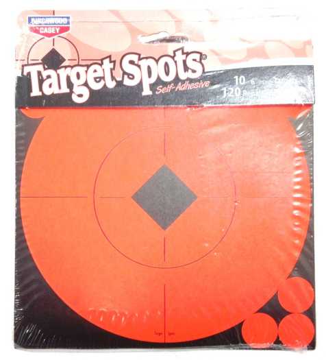 Birchwood Casey 6" Orange Target Spots