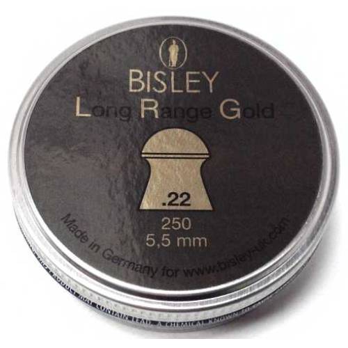 Bisley Long Range Gold .22 Pellets x250