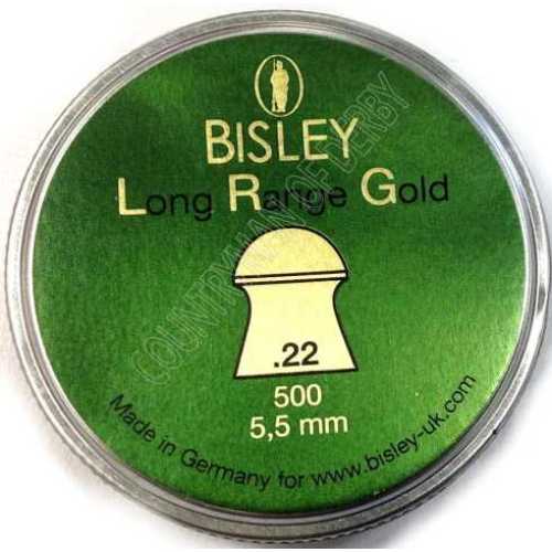 Bisley Long Range Gold .22 Pellets