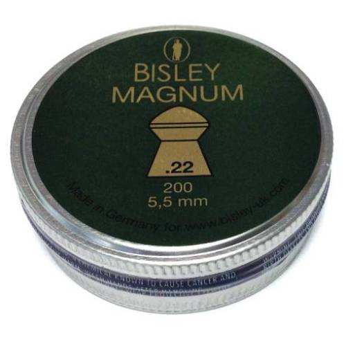 Bisley Magnum .22 Pellets