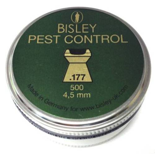 Bisley .177 Pest Control Pellets