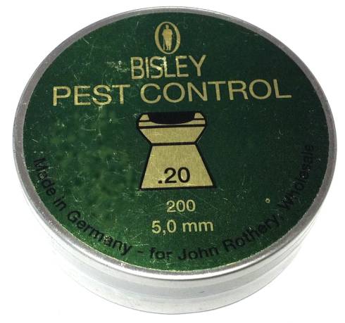 Bisley .20 Cal Pest Control Pellets