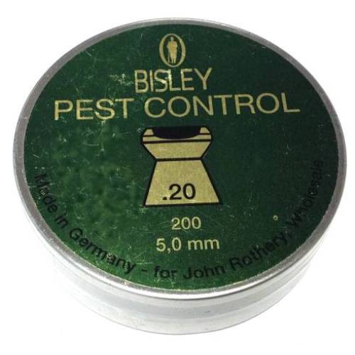 Bisley .20 Cal Pest Control Pellets