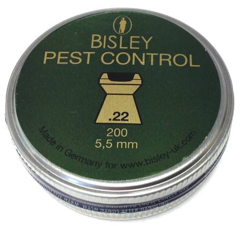 Bisley .22 Pest Control Pellets