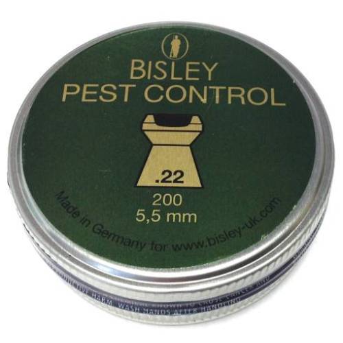 Bisley .22 Pest Control Pellets