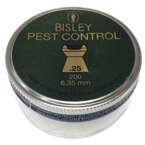 Bisley .25 Cal Pest Control Pellets