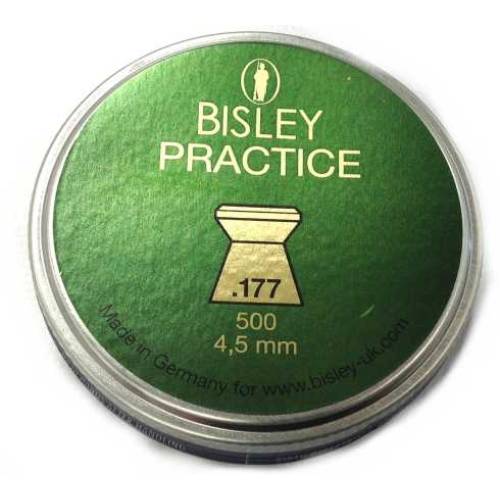 Bisley Practice .177 Wad-Cutter Pellets