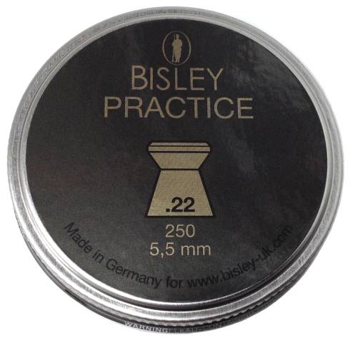Bisley Practice .22 Pellets x250