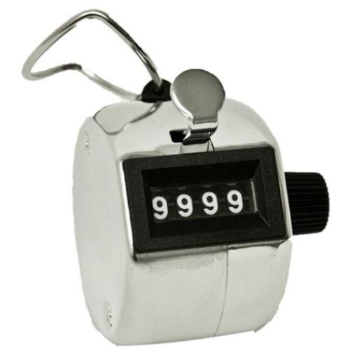 Bisley Hand Tally Counter