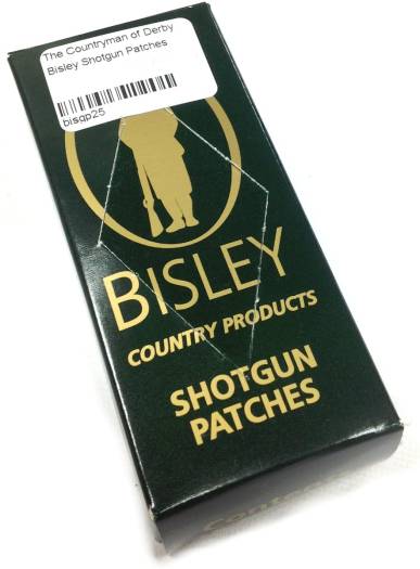 Bisley Shotgun Barrel Cleaning Patches