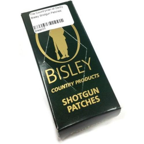 Bisley Shotgun Barrel Cleaning Patches