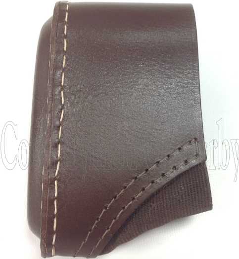 Bisley Leather Slip-On Recoil Pad