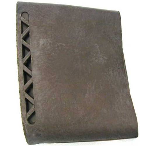 Bisley 20mm Brown Rubber Slip On Recoil Pad