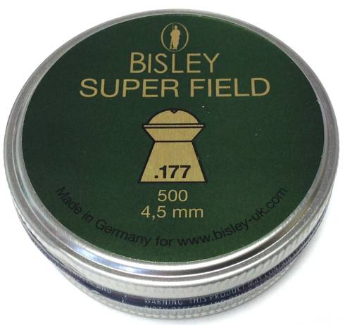 Bisley .177 Super Field Pellets