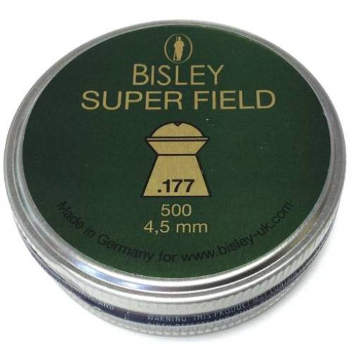 Bisley .177 Super Field Pellets