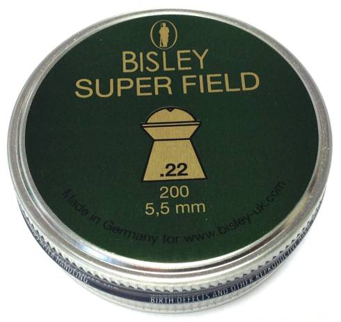 Bisley Super Field .22 Airgun Pellets