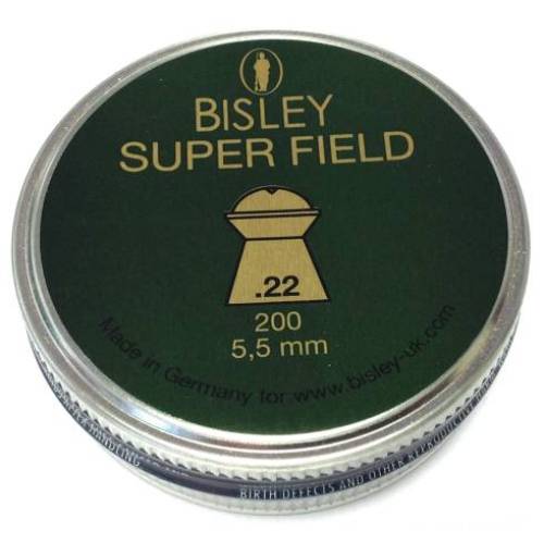 Bisley Super Field .22 Airgun Pellets