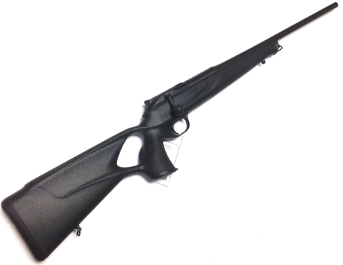 Blaser .270 R8 with synthetic thumbhole stock