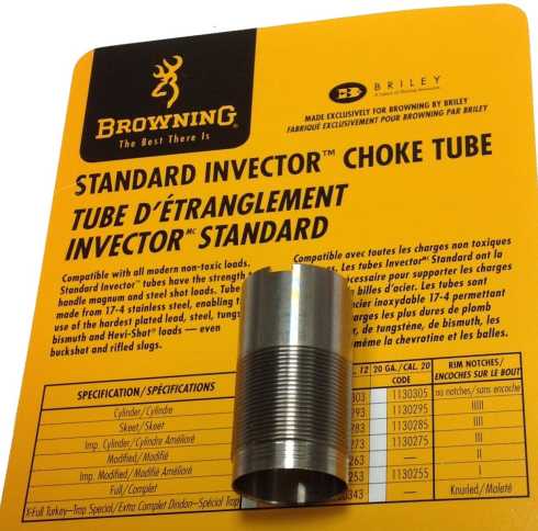 Browning Standard Invector Stainless Choke