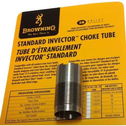 Browning Standard Invector Stainless Choke