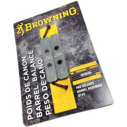 Browning B725 And B525 Pro Barrel Weights