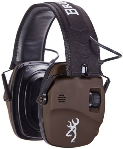 Browning BDM BT Hearing Protection