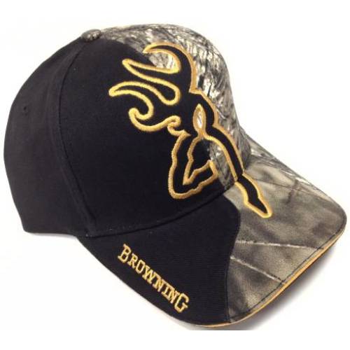 Browning Big Buckmark & Camo MOBUC Cap