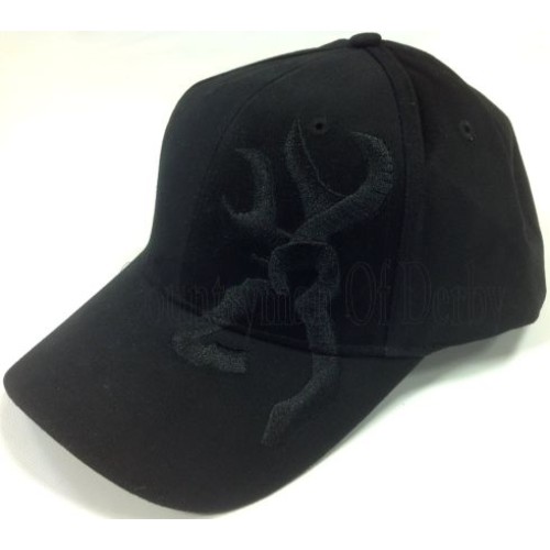 Browning Big Buckmark Black Cap